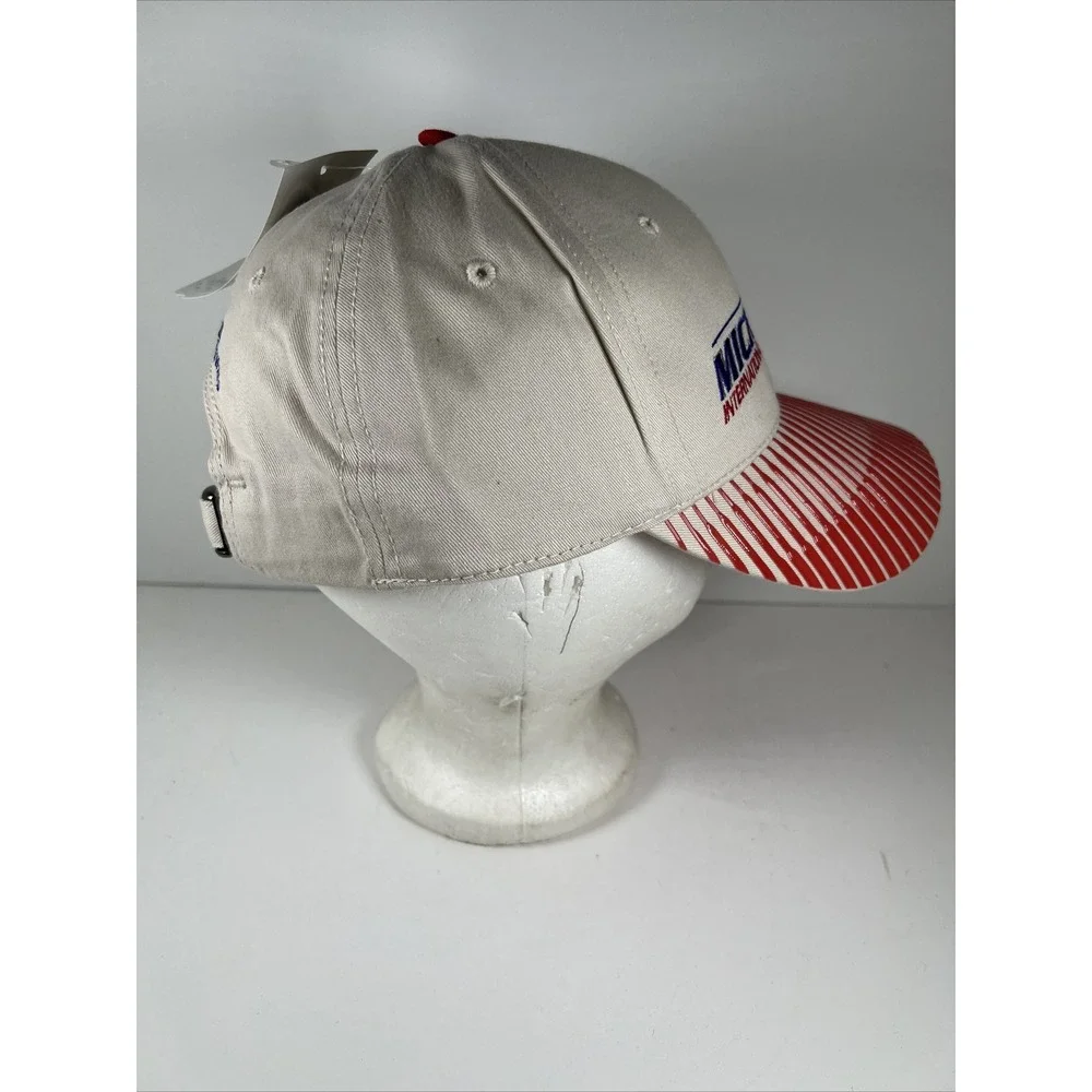 Michigan International Speedway Hat Cap NWT OSFA‎ Adjustable Infinity Headwear